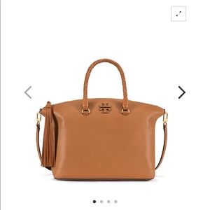 Tory Burch Taylor Slouchy Leather Satchel
